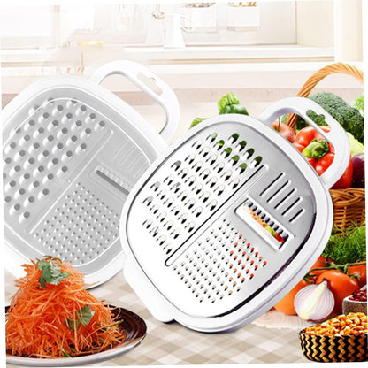 Slicer Grater with Ergonomic Handle and Slice Slot5