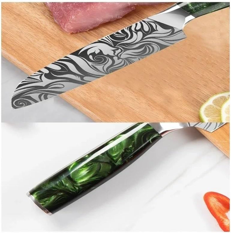 meat-cleaver-5-inch-kitchen-knives-laser-damascus-pattern-santoku-knife-meat-cleaver-slicing-utility-knives-resin-handle3pcs