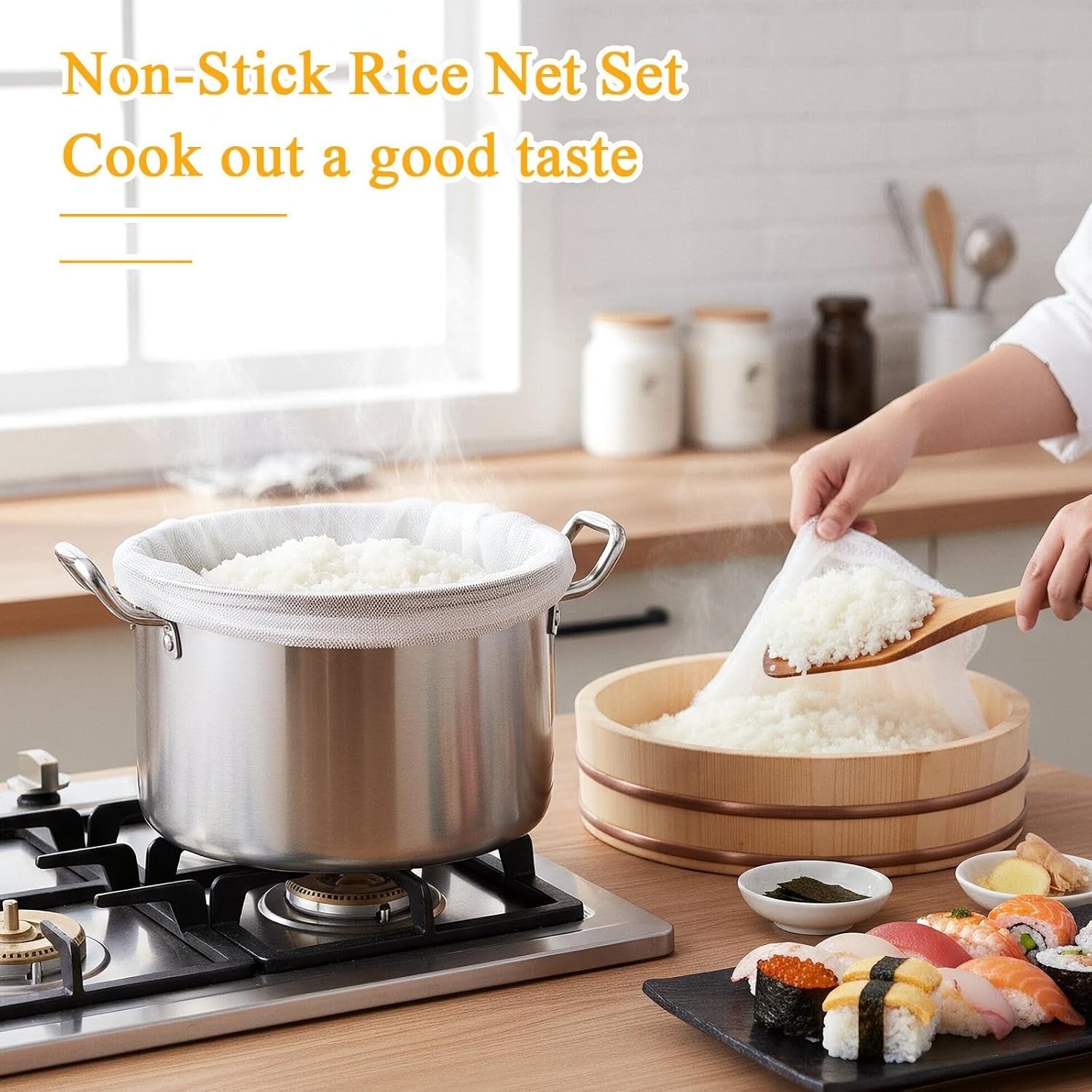 6pcs-rice-net-45-3-39-4-sushi-rice-cooking-net-non-stick-rices-cooker-napkin-reusable-napkin-fine-mesh-cooking-steam-cloth-bamboo-steamer-mat-cloth-for-home-restaurants-camping