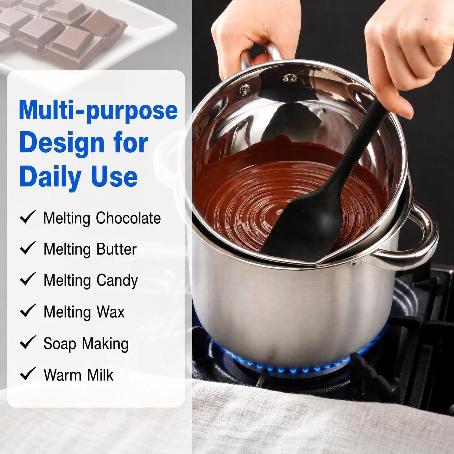 double-boiler-pot-set-with-silicone-spatula-2000ml-1-8qt-chocolate-melting-pot-with-2800ml-2-54qt-stainless-steel-pot-candy-melting-pot-chocolate-melter-for-butter-caramel-cheese-wax