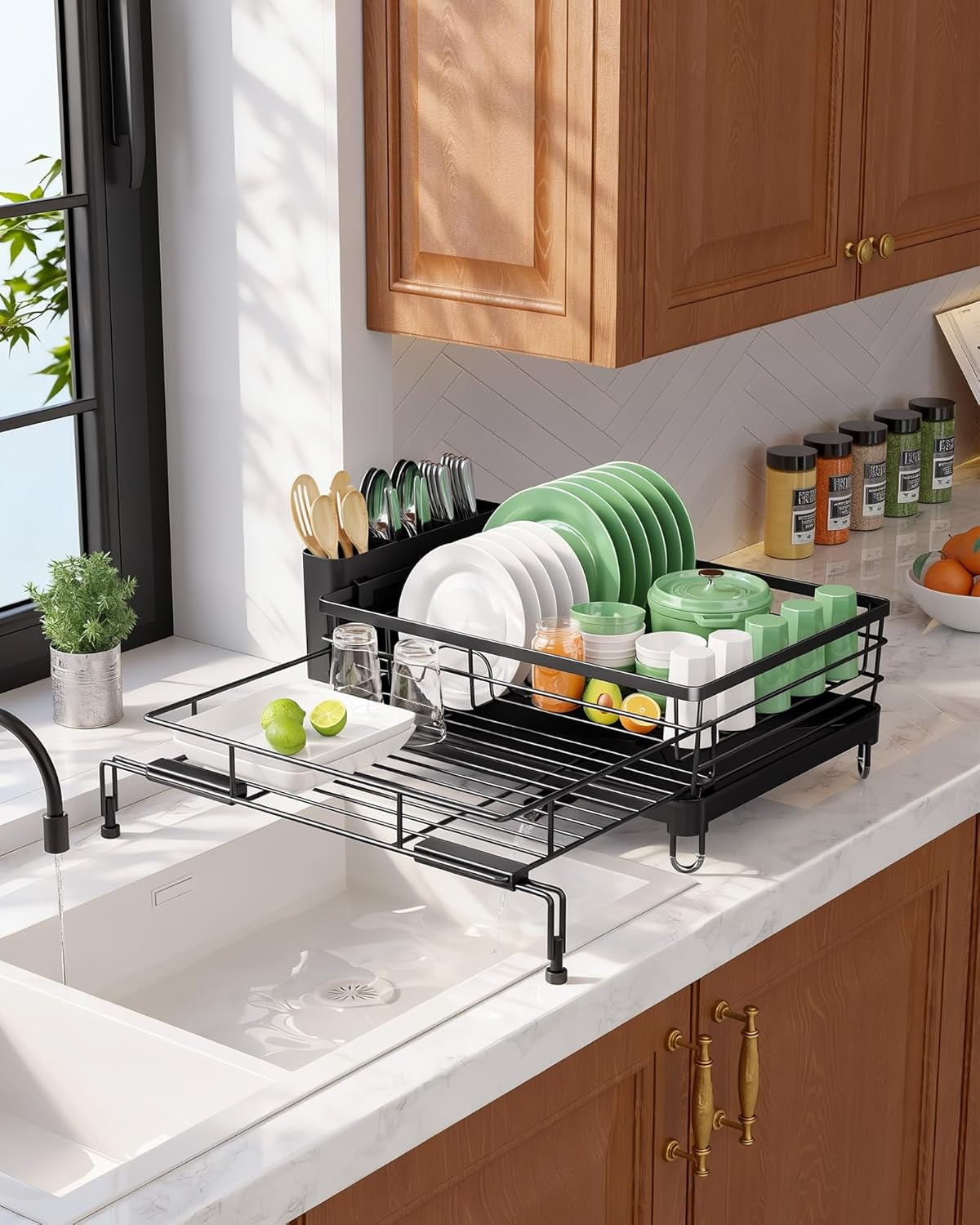 adjustable-dish-drying-rack-15-6-25-2l-16-9w-black