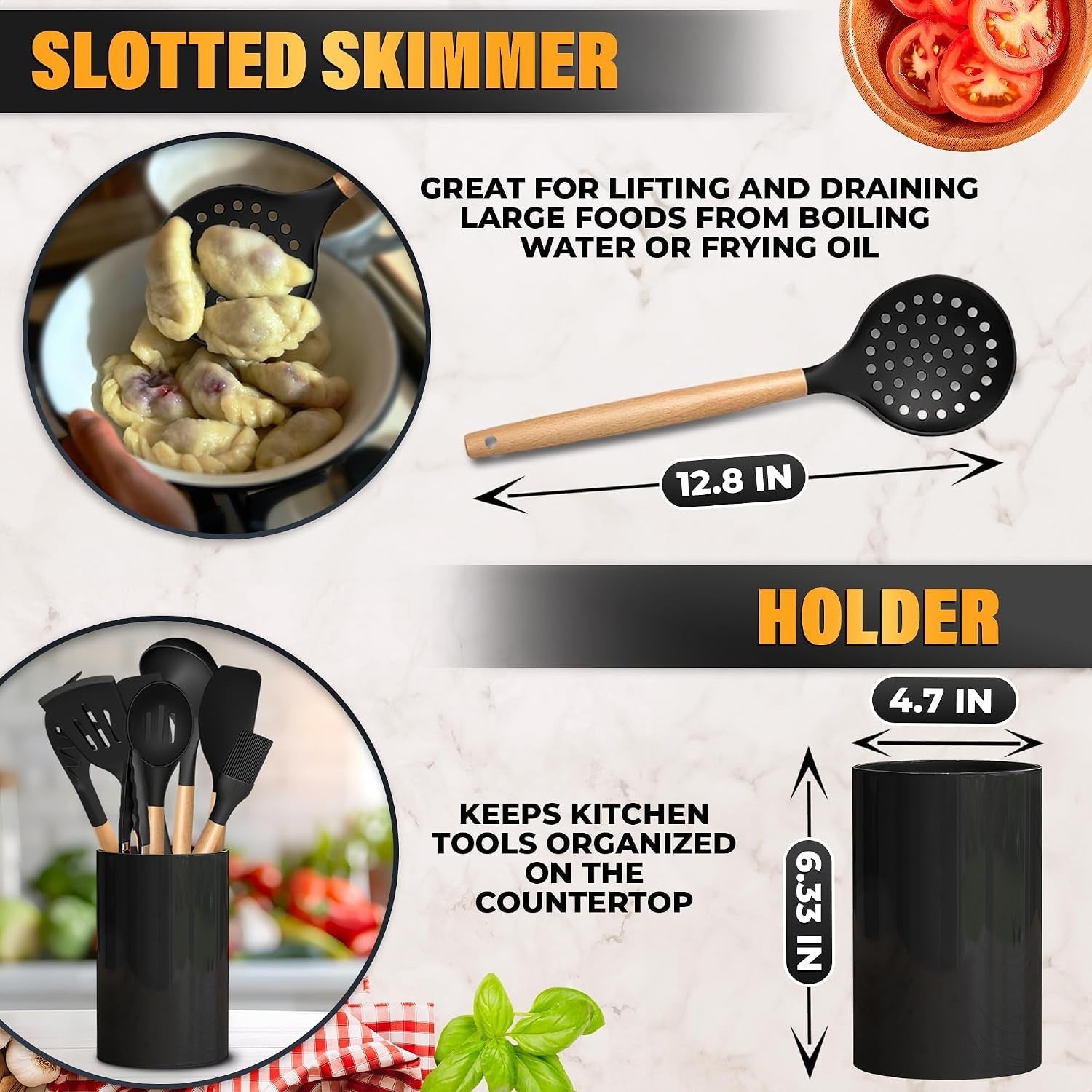 14-pcs-kitchen-utensils-set-with-holder-beech-handles-black