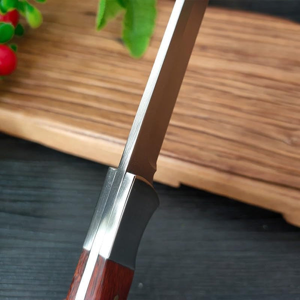 Meat Cleaver,Cleaver Knife Kitchen Knives Butcher Meat Cleaver Camping Knife Outdoors Fishing Barbecue Cutter Sharp Chef Boning Peeling Cooking Knife, LAMAJIGA58446
