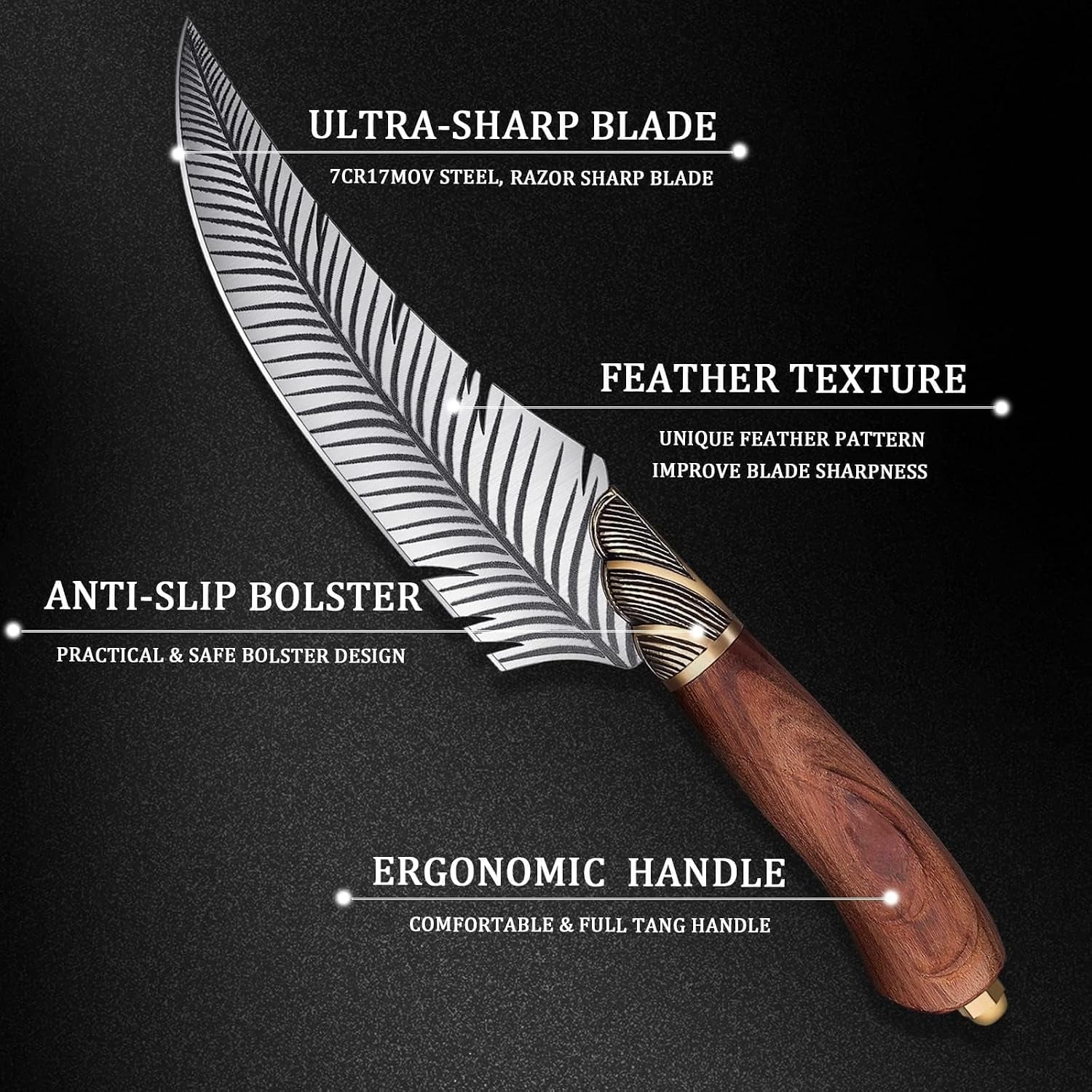 feather-viking-boning-knife-6-inch-professional-viking-knife-meat-cleaver-full-tang-with-sheath-gift-box-for-outdoor-camping-thanksgiving-gifts-for-men-women