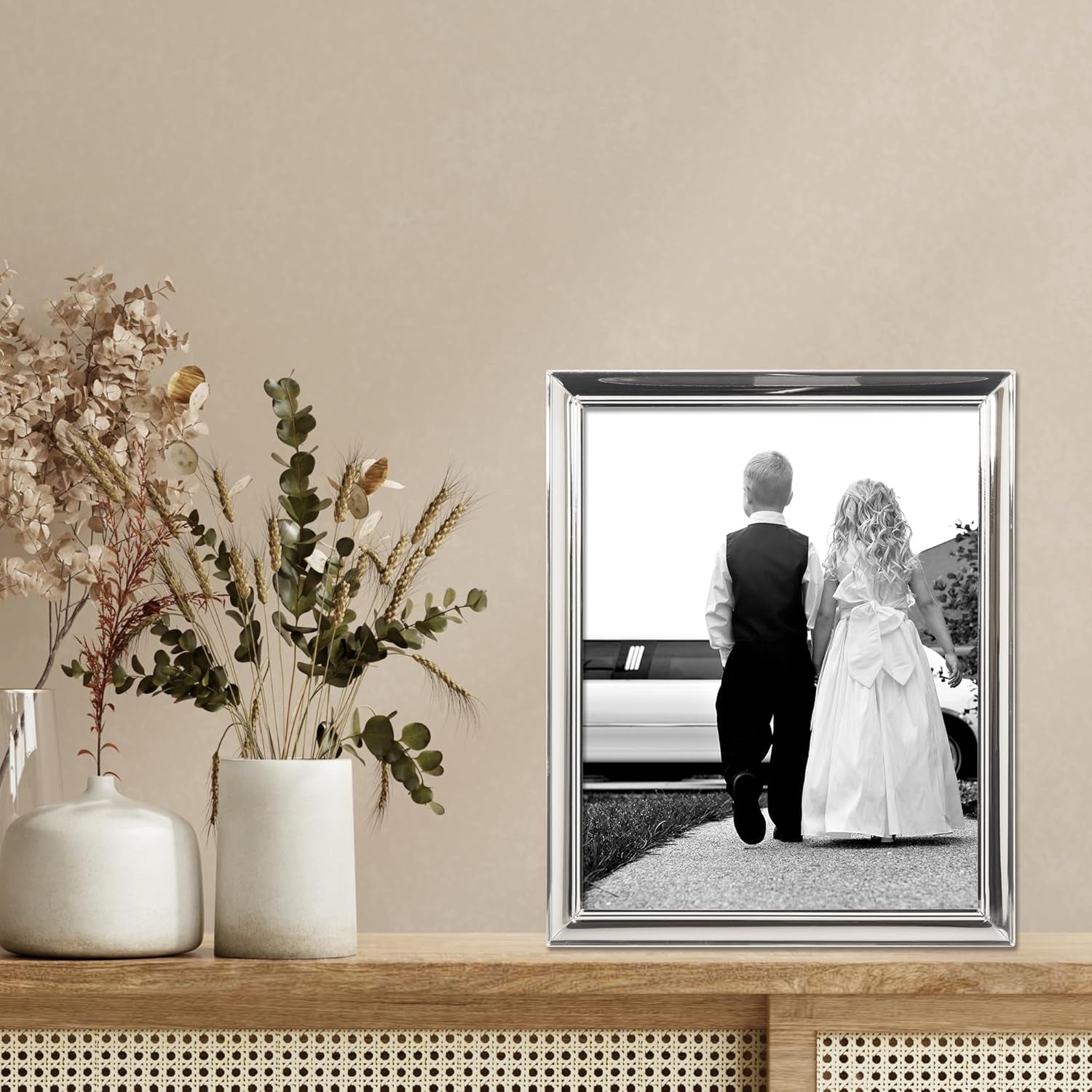 strata-metal-picture-frame-8x10-silver