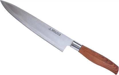 8 Inch Chef Stainless Steel Chef Knife with Woodlook Handle1