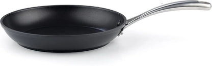 Classic 8 Inch Hard Anodized Nonstick Frying Pan | Ceramic Non Stick Skillet, Easy Clean Egg Omelette Pan, Even Heating for Gas Electric Stoves, Oven Safe, Black6