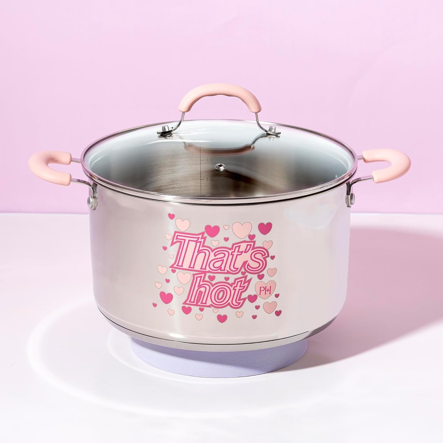 stainless-steel-stock-pot-with-iconic-color-changing-thats-hot-heat-indicator-decal-features-soft-grip-handles-and-measure-marks-8-quart-pink