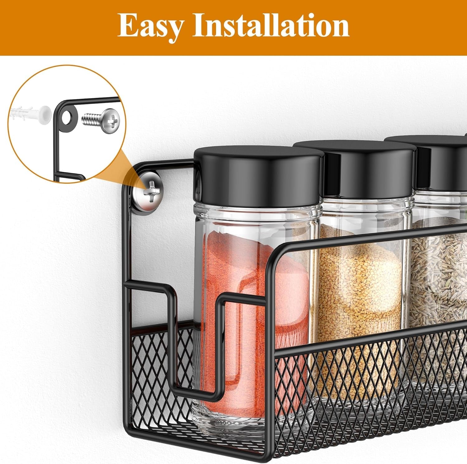 wall-mounted-spice-rack-organizer-pantry-door-organizer-hanging-storage-baskets-metal-spice-shelf-for-kitchen-cabinet-3-depth-sizes-hold-large-jars-to-nail-polish-bottles-5-pack