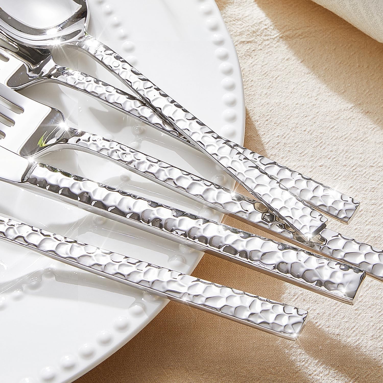 20-piece-hammered-silverware-set-18-10-stainless-steel-flatware-set-for-4-mirror-polished-knives-forks-spoons-utensils-cutlery-set-for-home-party-wedding-housewarming-dishwasher-safe