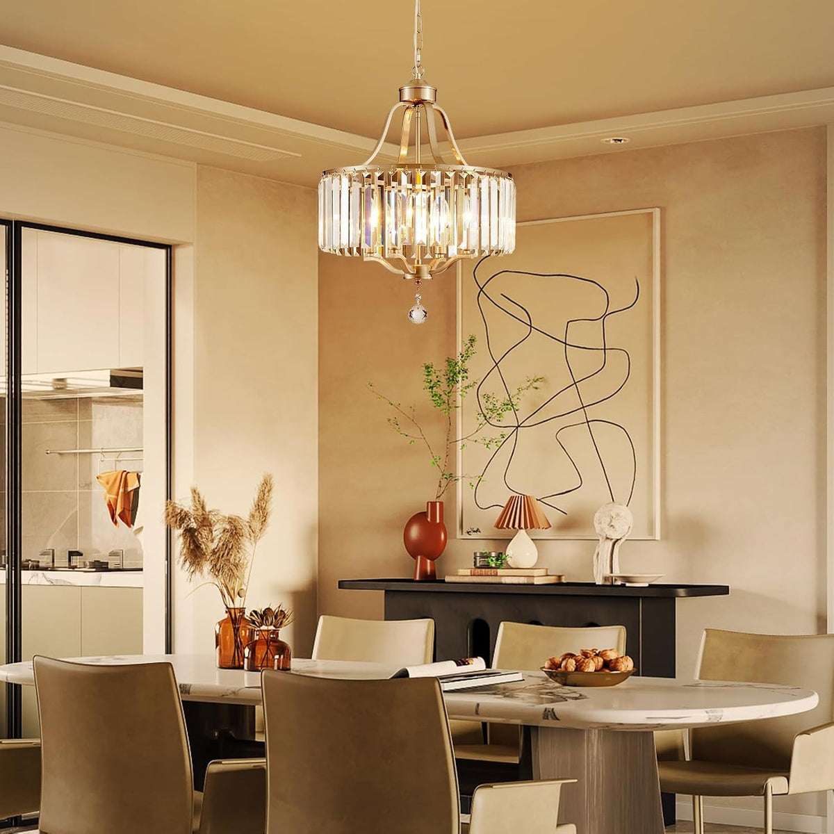 modern-crystal-chandeliers-round-4-light-large-brushed-nickel-pendant-lighting-fixture-for-dining-room-living-room-kitchen-island-bedroom-hallway-hall-foyer-15-7
