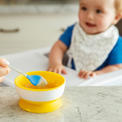 ® White Hot® Safety Baby Spoons, 4 Pack2