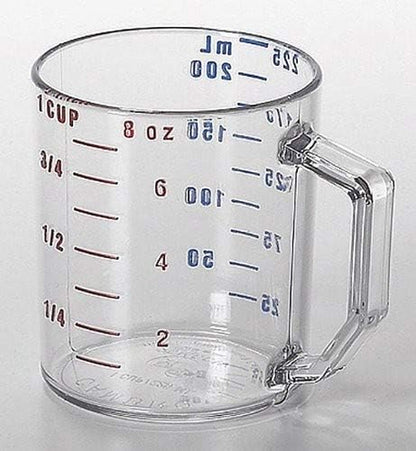 Measure Cup 1 Cup Clear (25MCCW135)4