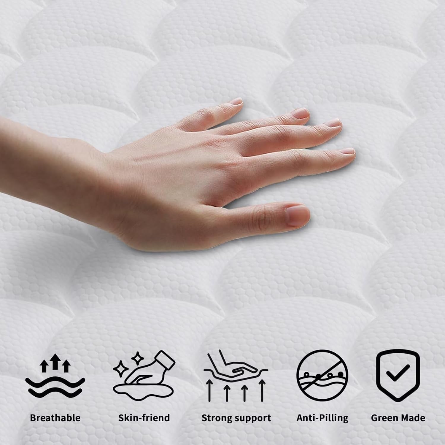 full-size-mattress-14-inch-hybrid-bed-in-a-box-green-tea-cooling-gel-memory-foam-certipur-us-certified-fiberglass-free-pressure-relief-for-back-pain-breathable-safe-sleep
