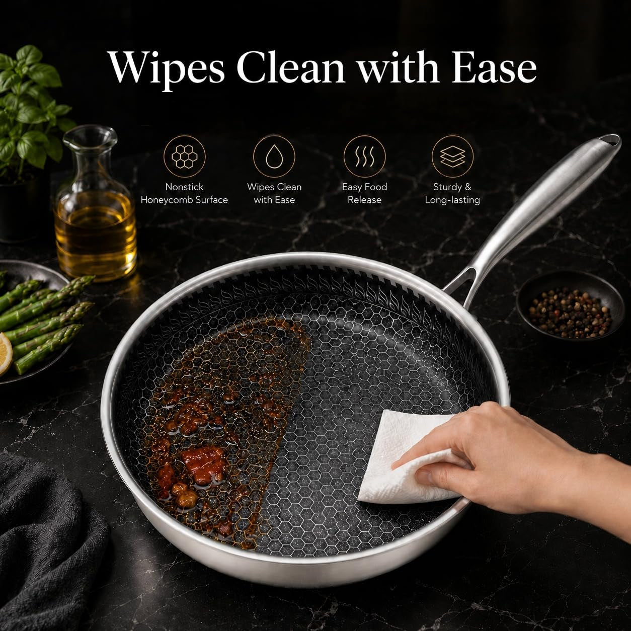 stainless-steel-non-stick-frying-pan-9-inch-non-toxic-cookware-with-even-heat-distribution-stay-cool-grip-handle-oven-dishwasher-safe-fits-all-types-of-cooktops