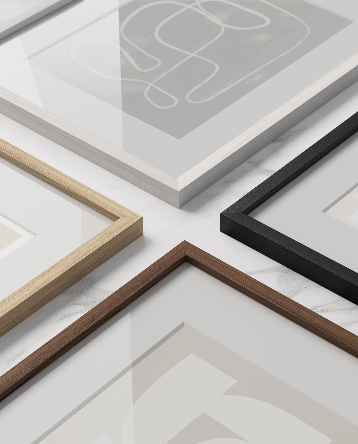 16x20-picture-frame-with-real-glass-and-natural-american-oak-matted-to-11x14-oak-16x20-wood-frame-includes-vertical-horizontal-hang-ideal-for-home-office-16x20-in-natural