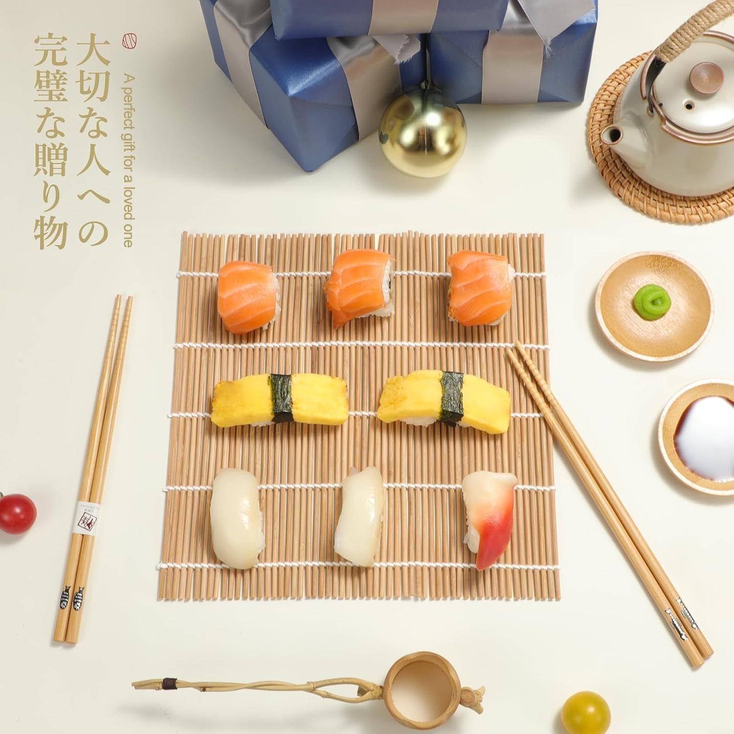 bamboo-sushi-making-kit-9-in-1-for-sushi-beginners-with-2-sushi-rolling-mats-5-pairs-of-chopsticks-1-paddle-1-spreader-1-beginner-guide-pdf-sushi-kit-bamboo-sushi-mat