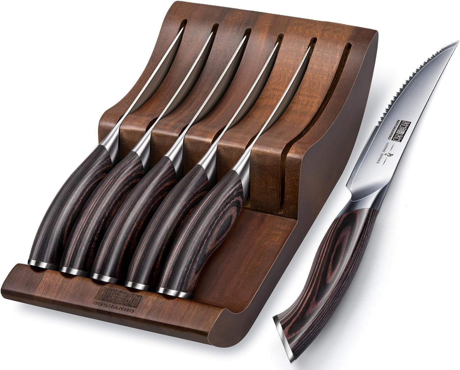 steak-knives-set-of-6-with-block-4-5-in-serrated-steak-knife-set