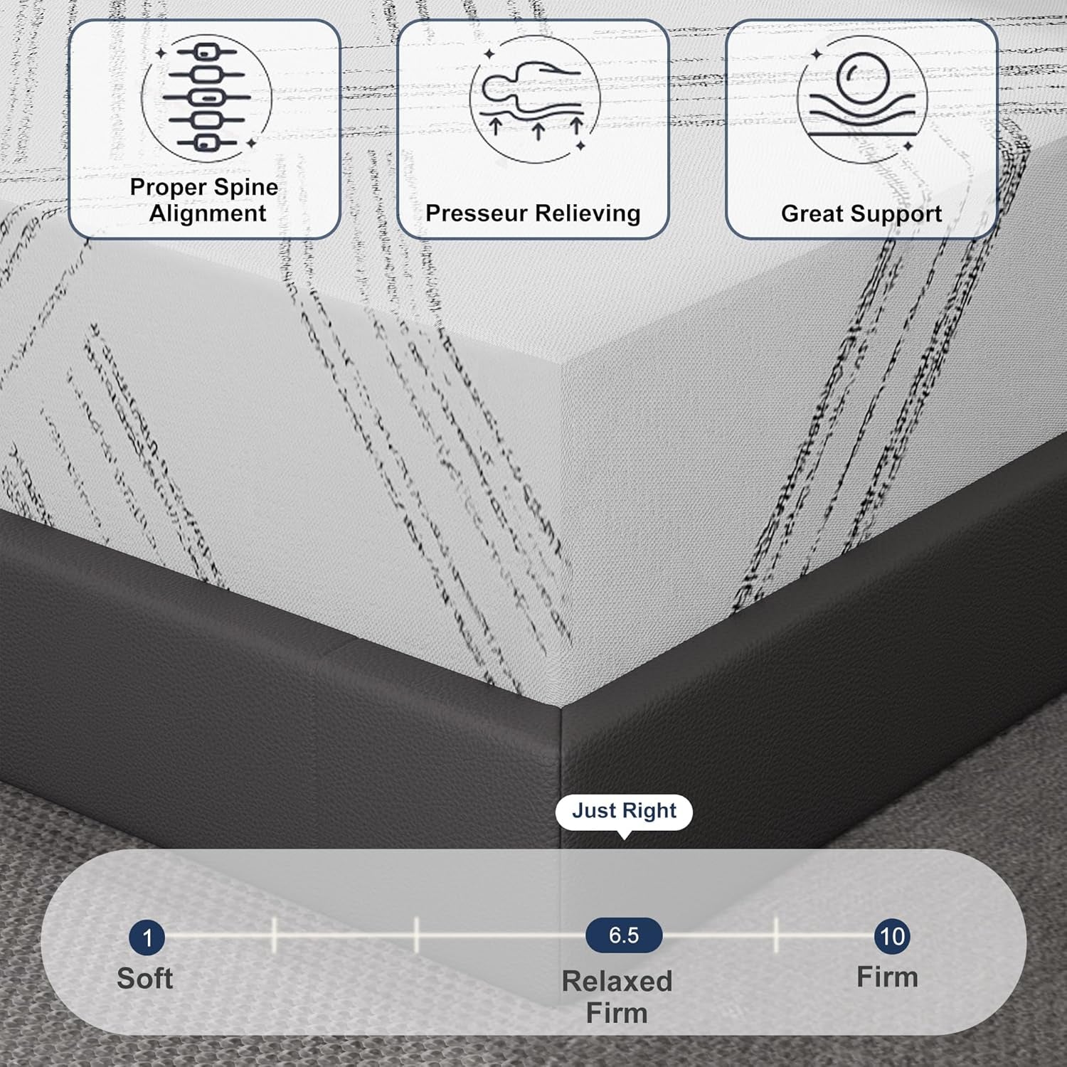 12-inch-twin-memory-foam-mattress-in-a-box-medium-firm-gel-foam
