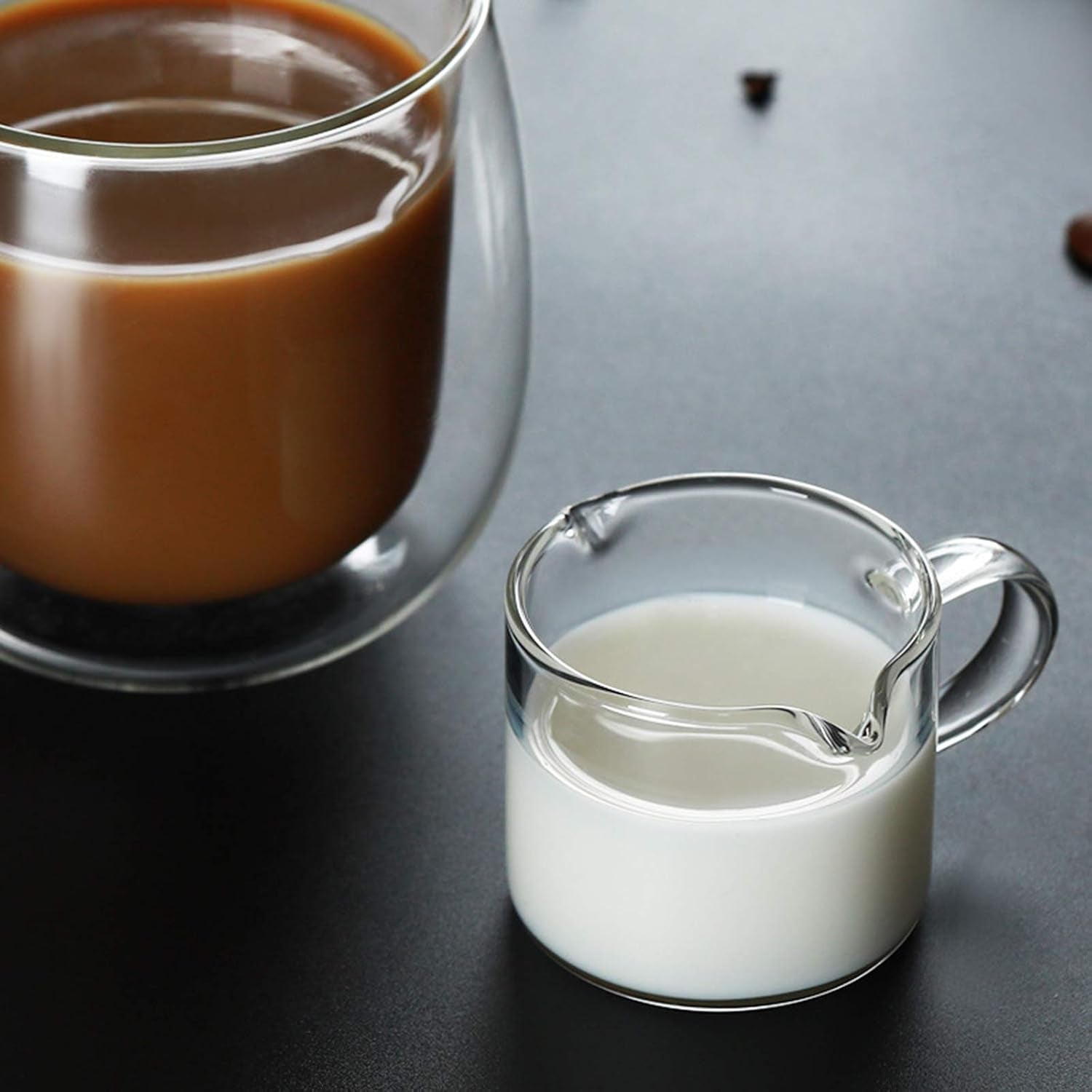 4-pack-measuring-cups-espresso-shot-glasses-double-spouts-espresso-cup-glass-graduated-75-ml-2-5-oz-for-milk-pitcher-coffee-maker-accessories