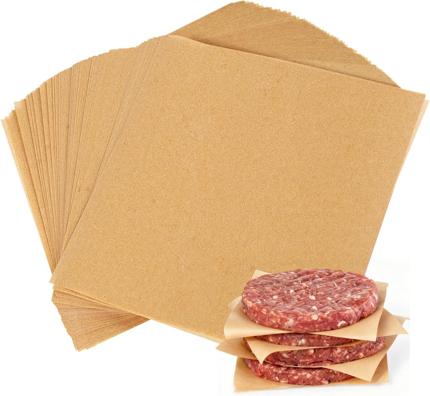 400pcs-patty-paper-6x6-in-unbleached-parchment-paper-squares-non-stick-hamburger-patty-paper-for-separating-burgers-butter-cookies-freezing-baking-and-candy-wrapper