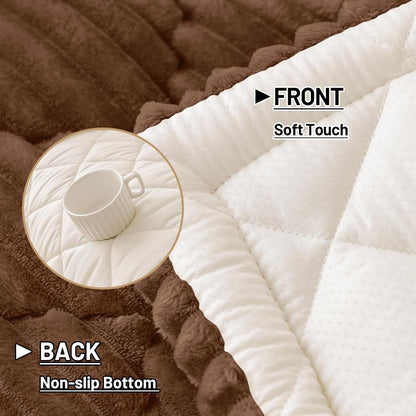 Couch Cover for Dogs Washable, Non Slip Fuzzy Pet Sofa Protector5