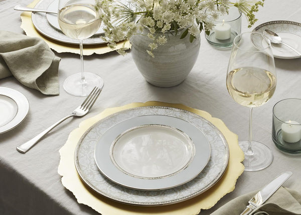 Westmore Bone China 5-Piece Dinnerware Set for 17