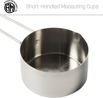 , Inc. MCW75 3/4 Stainless Steel Measuring Cup, 3/4-Cup, Silver, 1 Count (Pack of 1)5