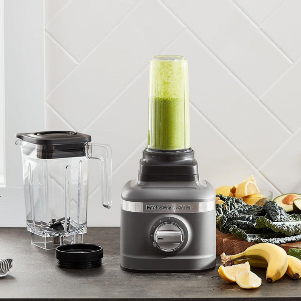 Kitchenaid K150 3 Speed Ice Crushing Blender with 2 Personal Blender Jars - KSB1332Y - Matte Charcoal Grey3