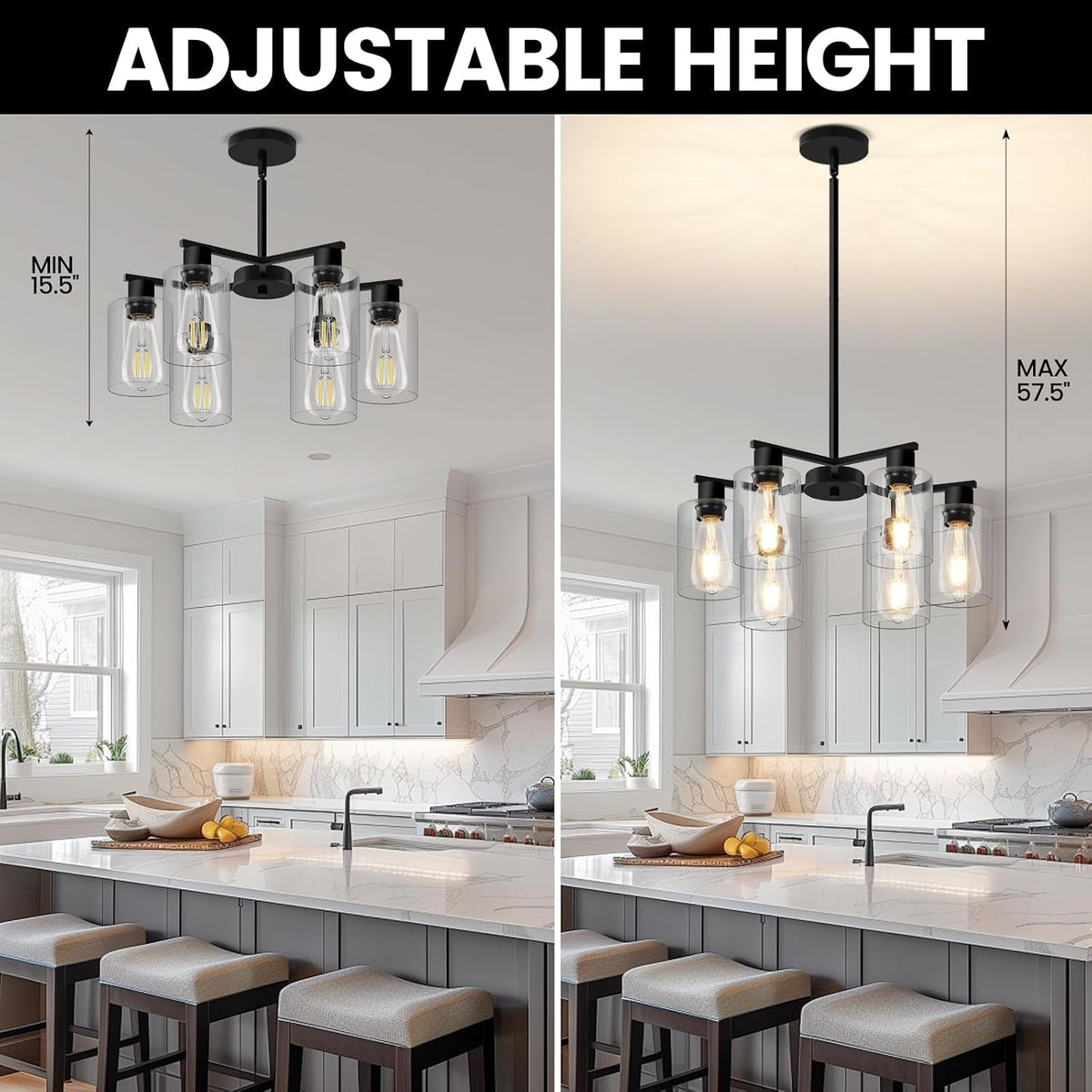 6-light-modern-chandelier-chandeliers-with-clear-glass-shade-black