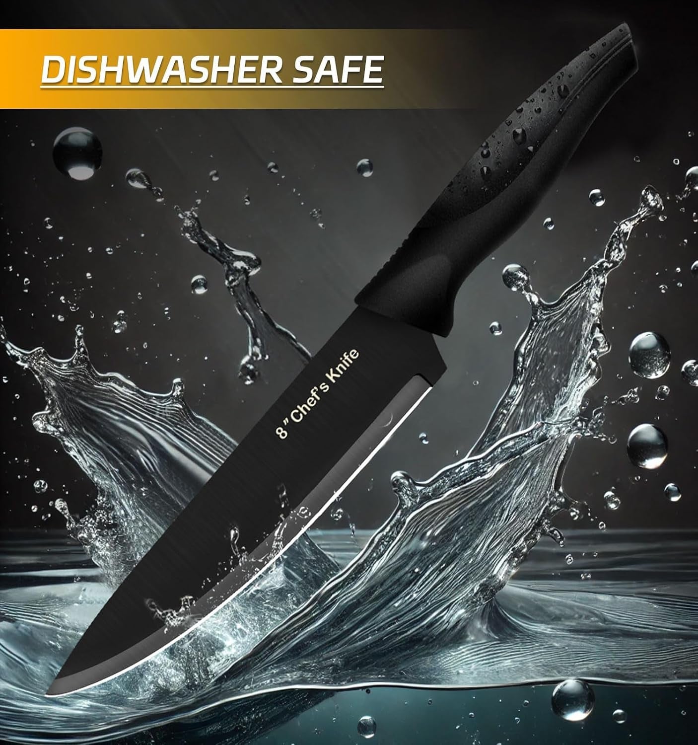 14-piece-black-kitchen-knife-block-set-with-built-in-sharpener-german-high-carbon-stainless-steel-blades-dishwasher-safe-ultra-sharp-edges-ergonomic-non-slip-handles