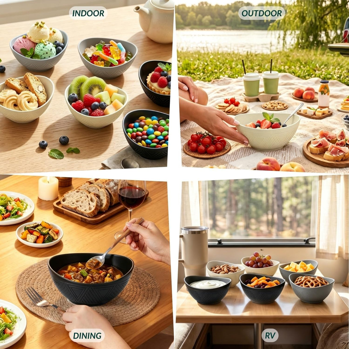 wheat-straw-bowls-26-oz-serving-bowls-oval-serving-dishes-for-salad-dinner-cereal-snack-prep-dessert-bowls-set-unbreakable-camping-bowls-microwave-dishwasher-safe-6-pcs-grey-stone
