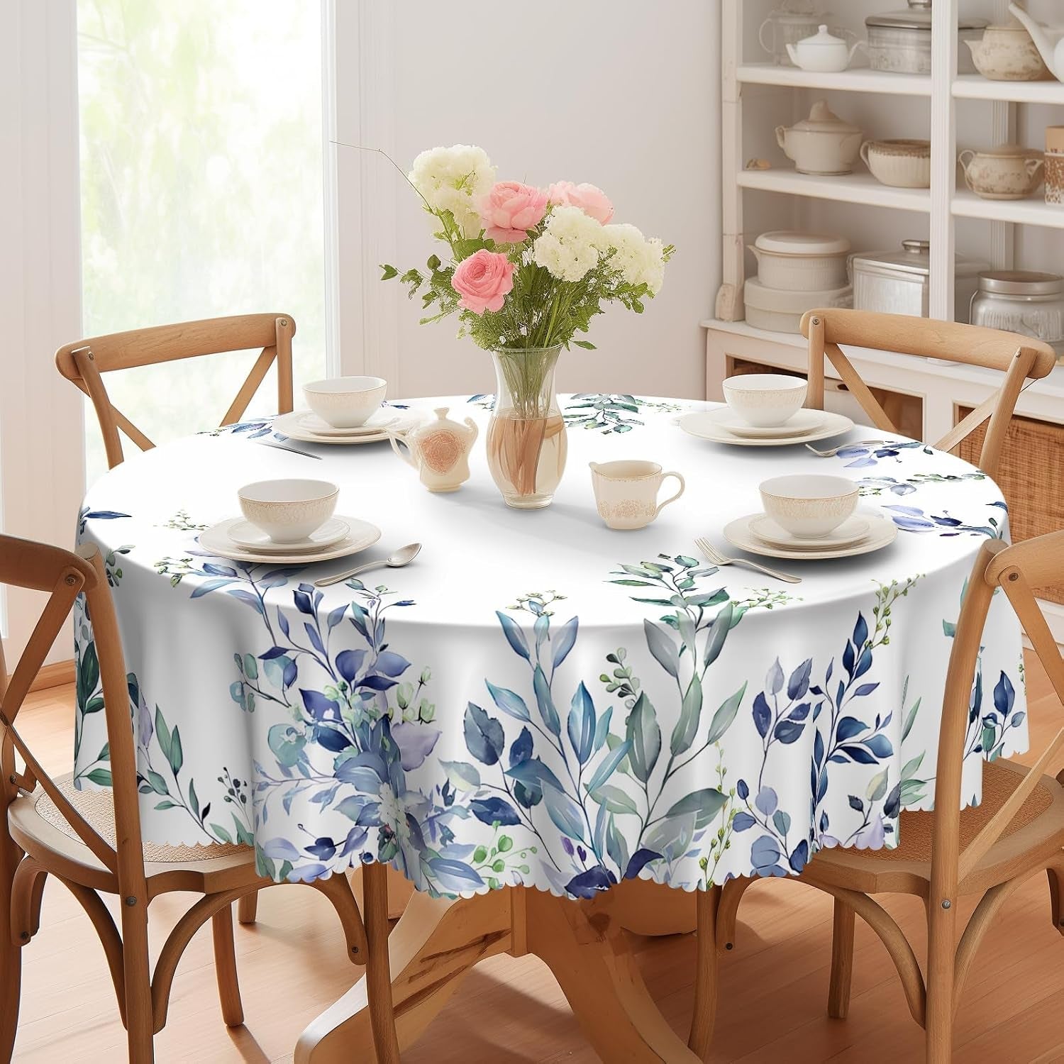 summer-tablecloth-70inch-round-tablecloths-polyester-table-cloth