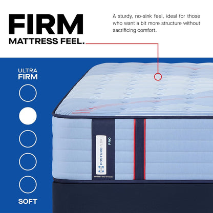 Posturepedic® Pro Haverford 14" Firm Tight Top Innerspring Mattress - King4
