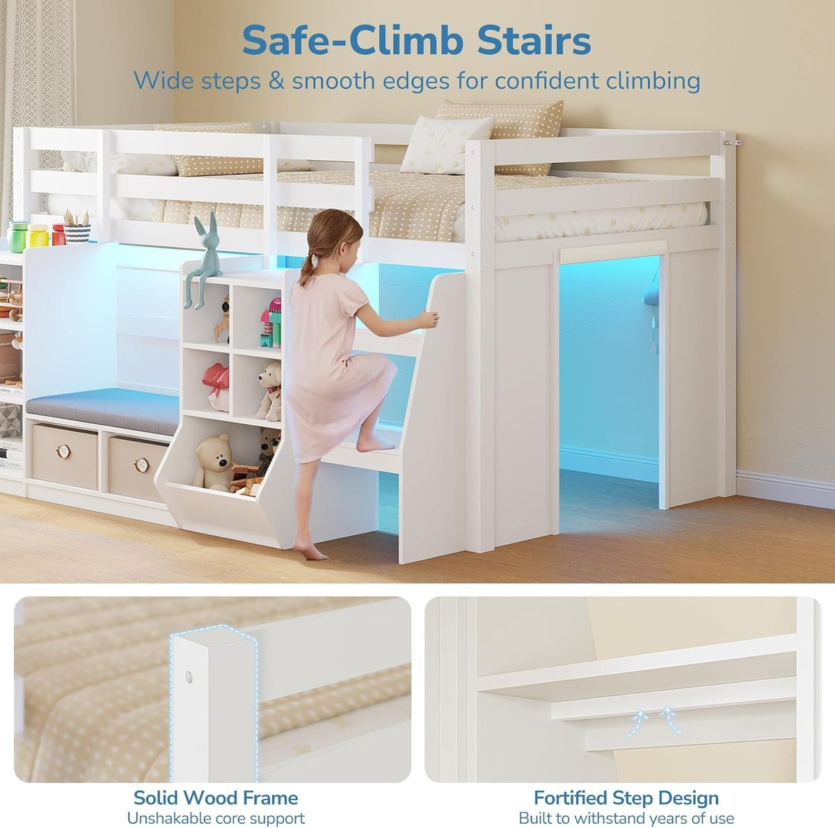 low-loft-bed-twin-size-with-led-lights-wooden-kids-twin-loft-bed-with-storage-bookcase-toy-box-reading-nook-and-secret-play-space-modern-loft-bed-with-stairs-and-safety-guardrails-for-boys-girls