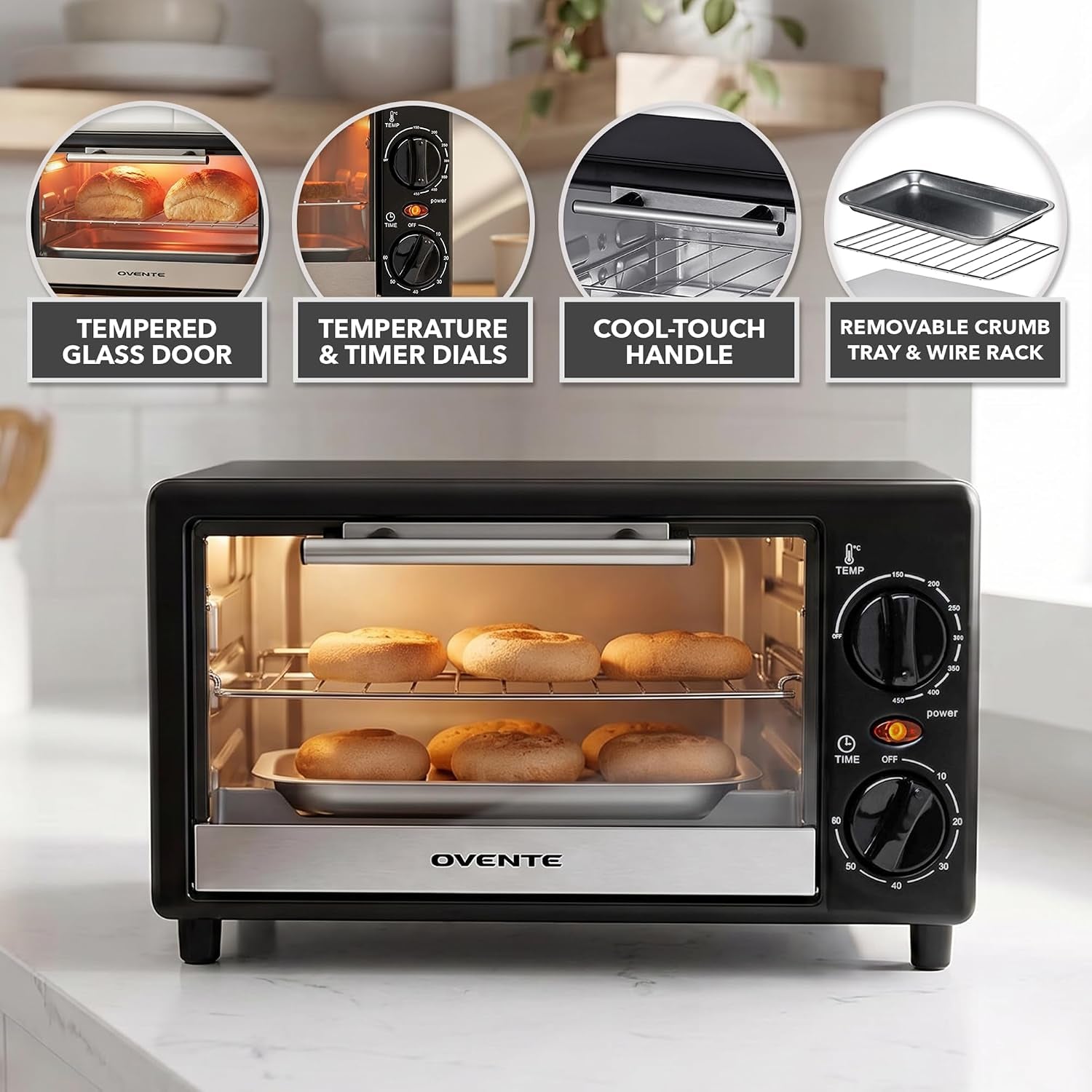 8l-countertop-toaster-oven-adjustable-temperature-black-to2808b-60-minute-timer-easy-to-clean-baking-pan-750w-compact-design-perfect-for-mini-for-pizza-bake-and-broil
