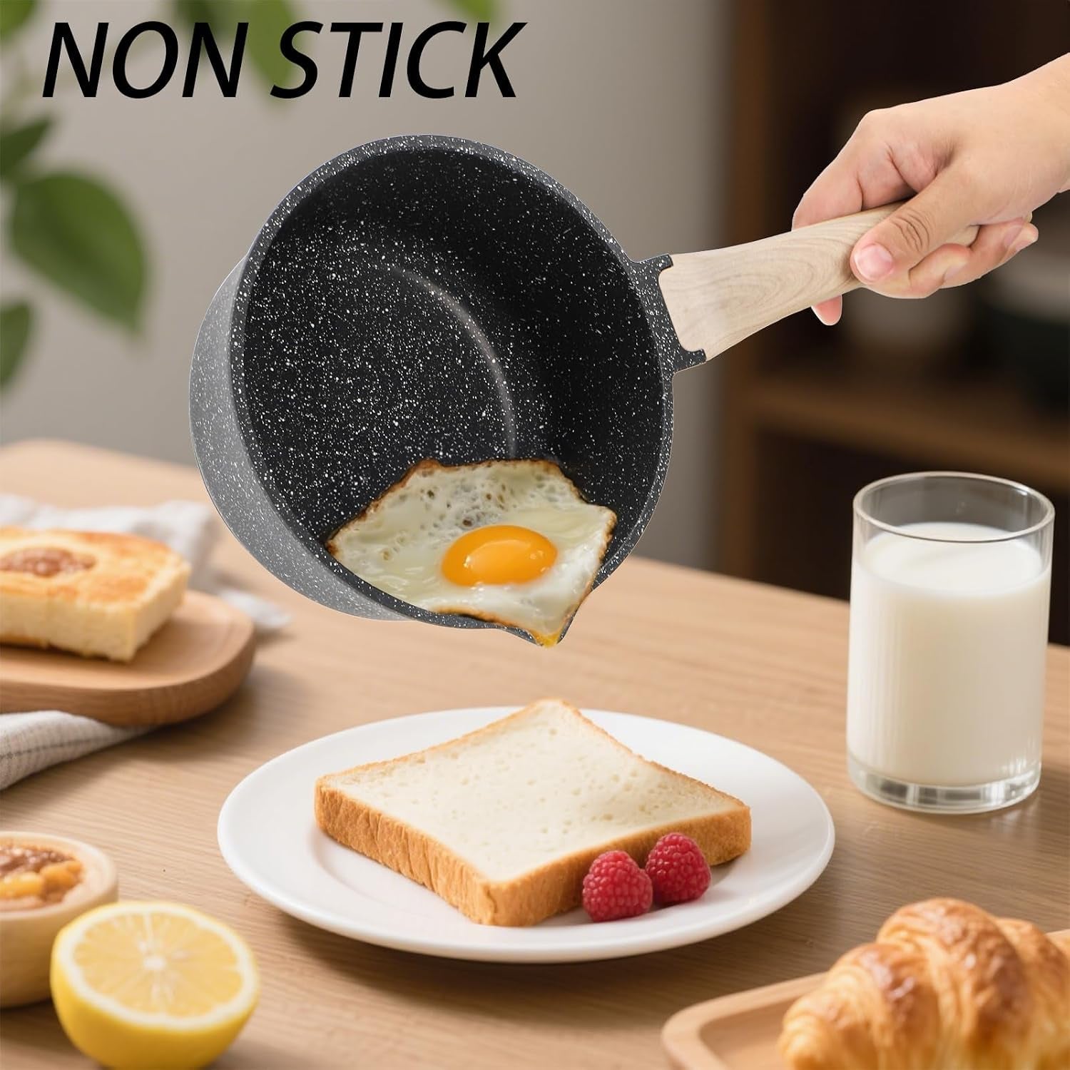 2-quart-nonstick-saucepan-with-lid-steamer-basket-small-nonstick-saucepan-cooking-steamer-pot-with-pour-spout-induction-safe-non-toxic-granite-coating