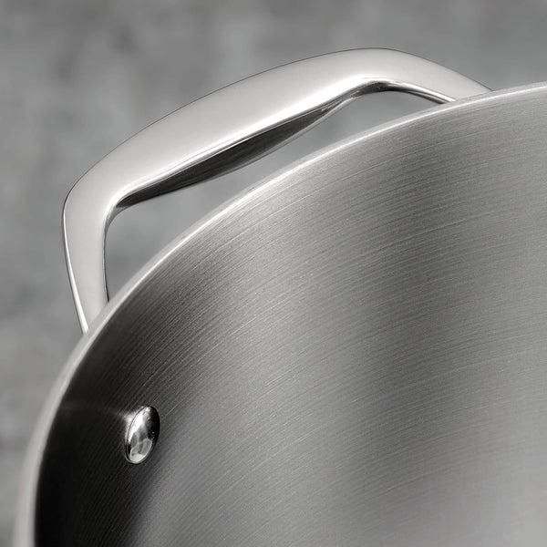 Signature Tri-Ply Clad Stainless Steel 5-Quart Dutch Oven Pot | Induction-Ready, Dishwasher-Safe, Nsf-Certified, Made in Brazil6