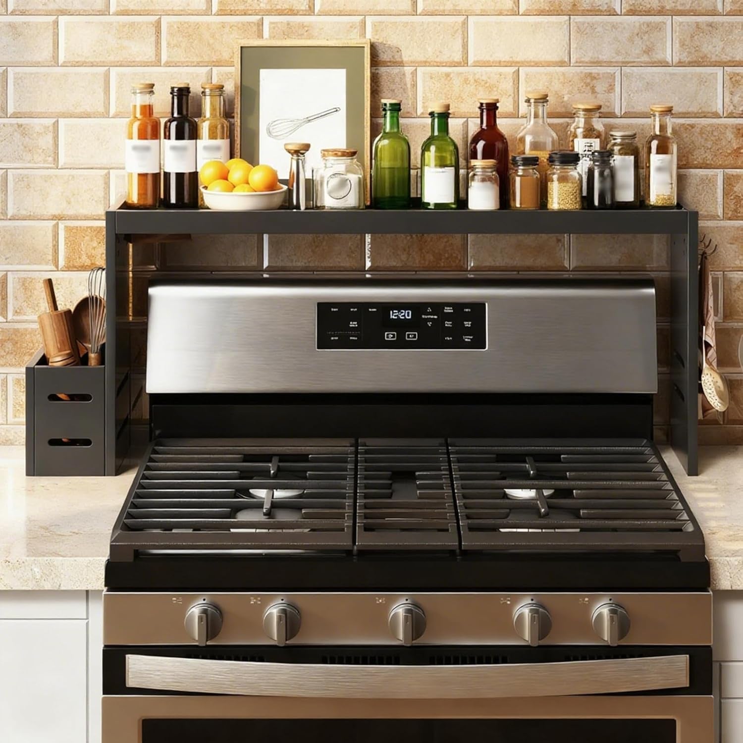 31-inch-bamboo-over-the-stove-spice-rack-stove-top-storage-shelf-black