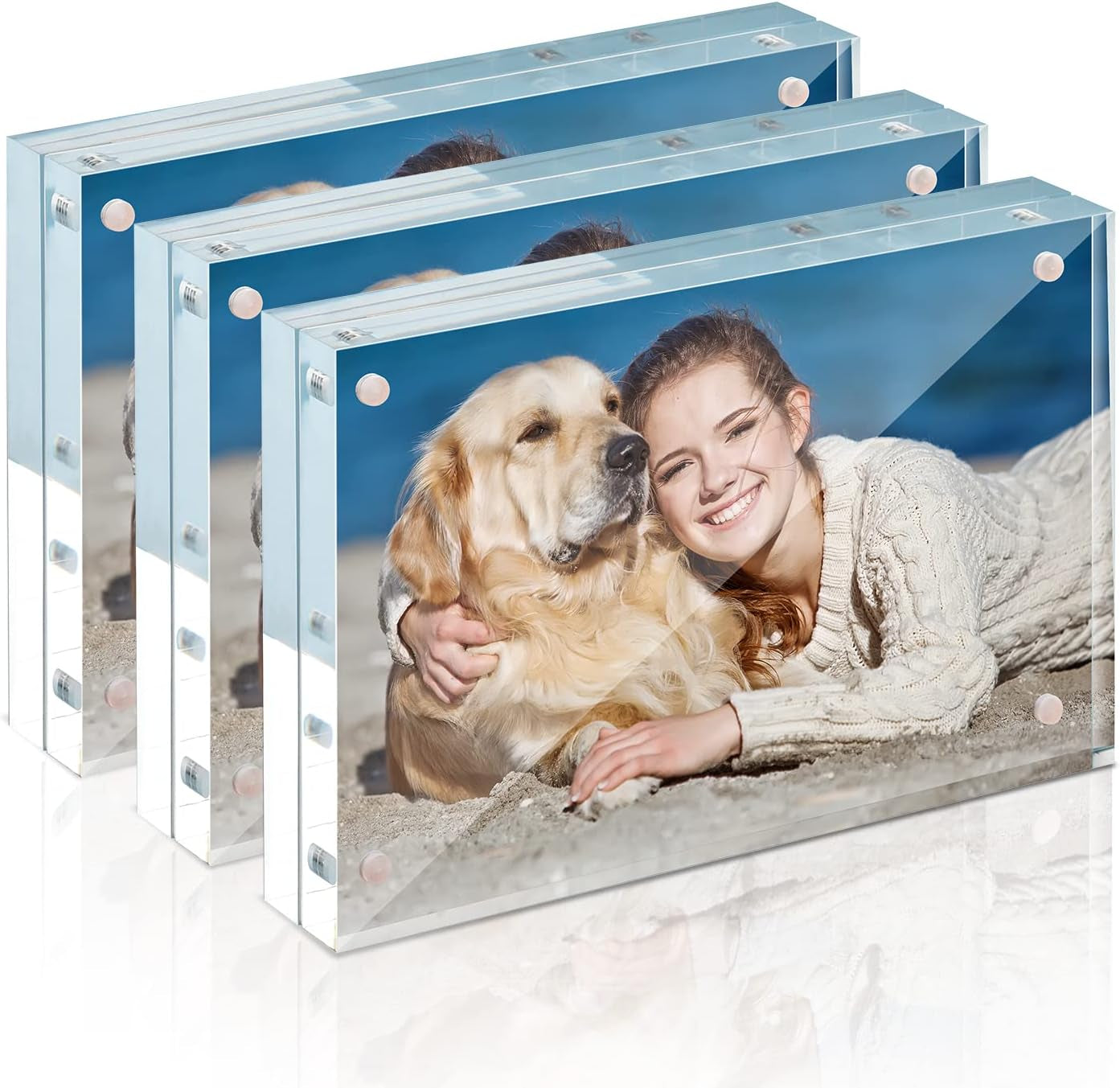 4x6-acrylic-frame-3-pack-20mm-thicker-frameless-clear-picture-frames