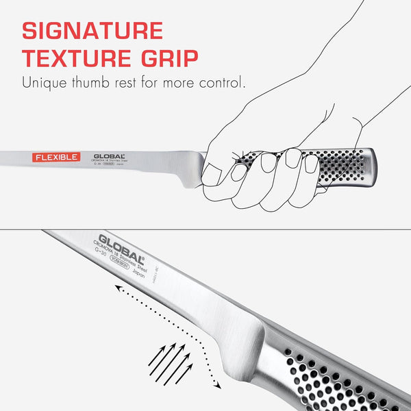 Flexible Swedish Filet Knife G-30 , 8"6