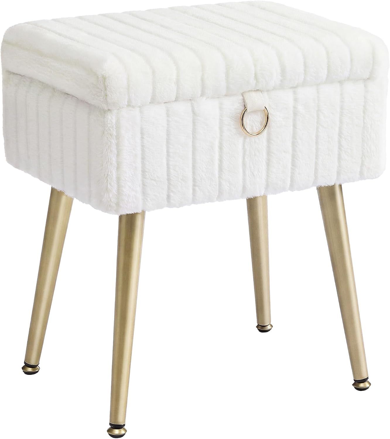 songmics-vanity-stool-chair-faux-fur-with-storage-vanity-bench-metal-legs-adjustable-feet-for-living-room-bedroom-makeup-room-cream-white-ulom505wz02