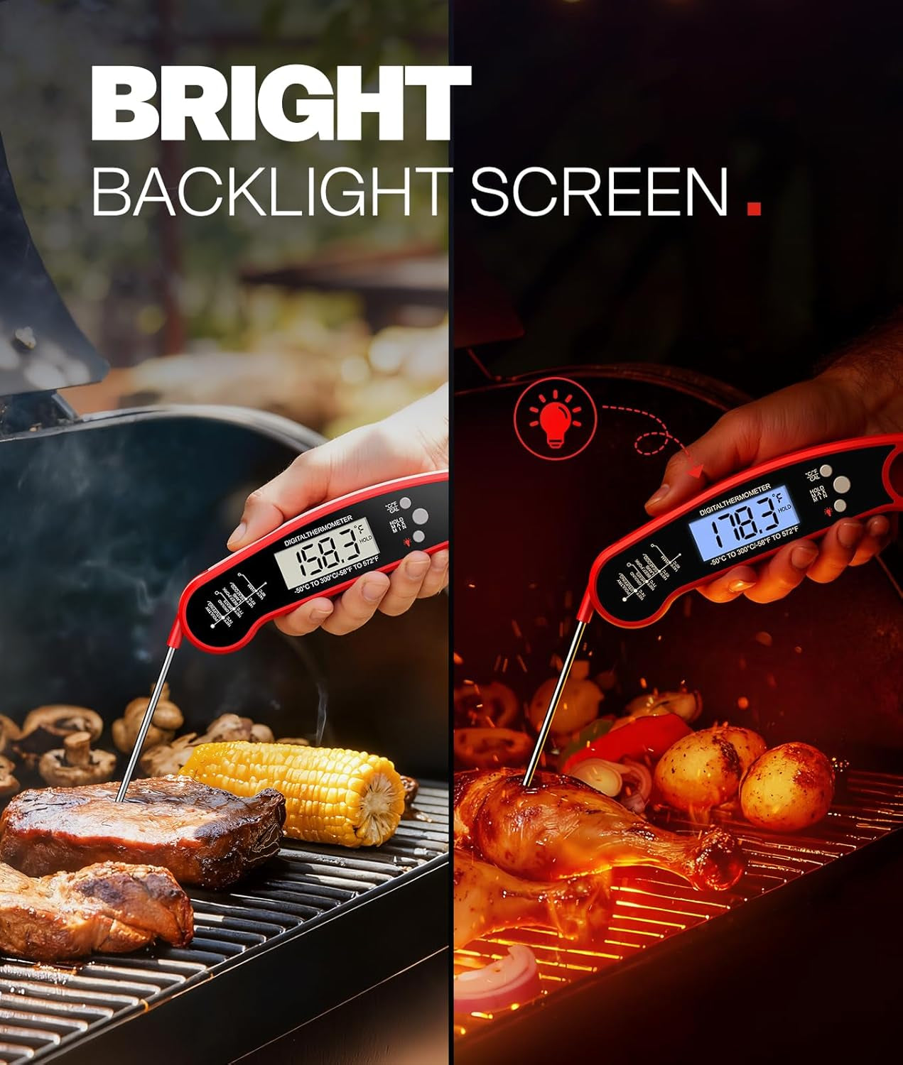 instant-read-meat-thermometer-digital-1-2-sec-food-cooking-grilling-bright-backlit-display-waterproof-for-air-fryer-smoker-candy-kitchen-gadgets-bbq-essentials-gift-for-men-husband-red