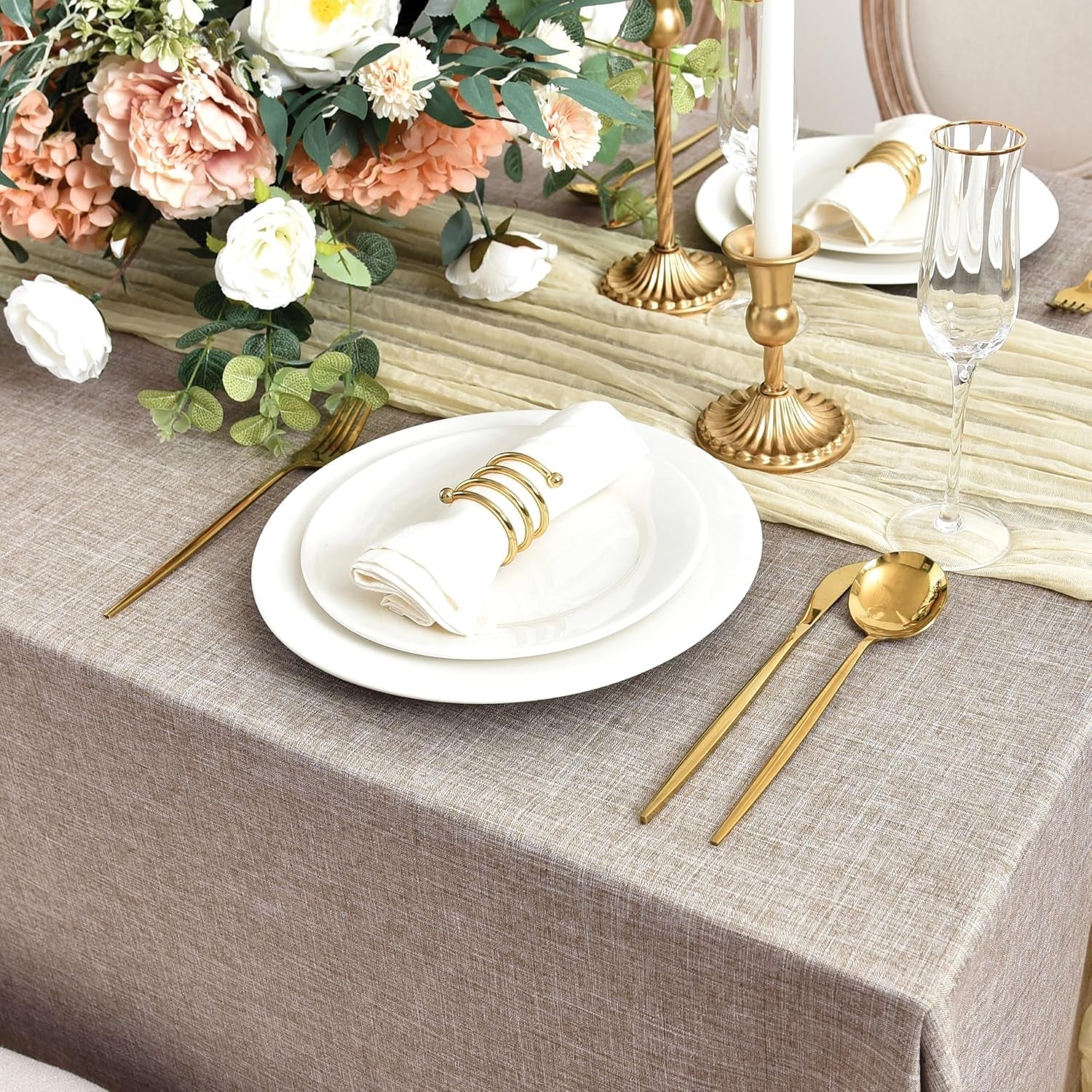 2-pack-linen-textured-rectangle-tablecloths-60-x-102-inch-nature