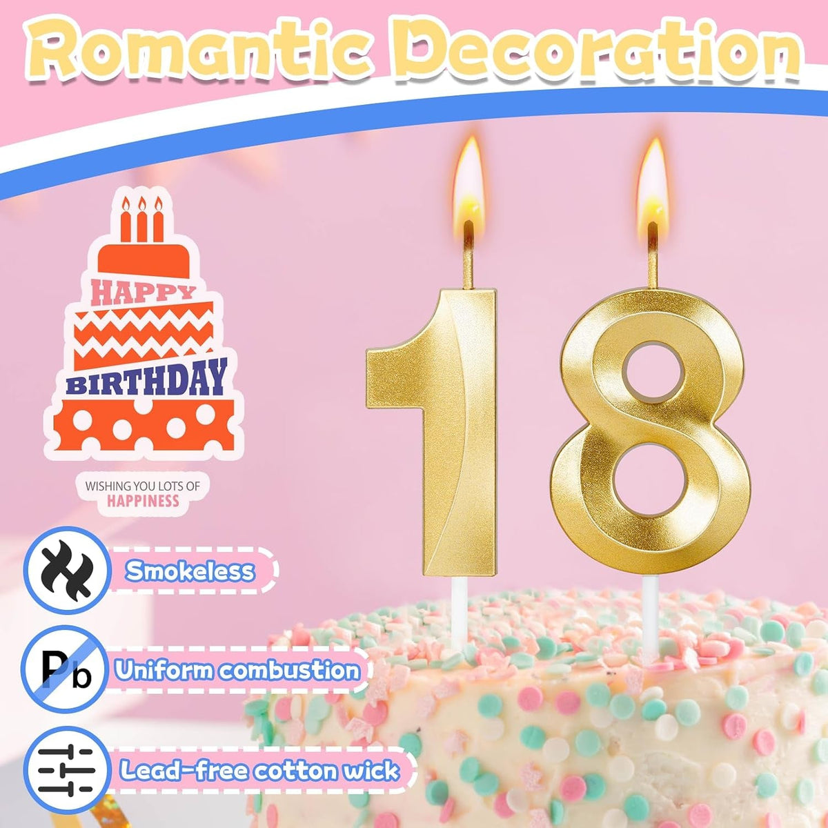 18th-birthday-decorations-gold-number-18-candles-for-cake
