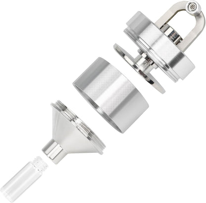 Kitchen Spice Grinder Set | Superfine Grinding | Precision Hand Mill for Consistent Coarse to Fine Grinds - Pepper Grinder Kit2