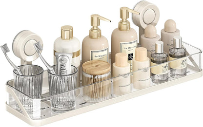 Shower Caddy Suction Cup, Bathroom Organizer Shelf1