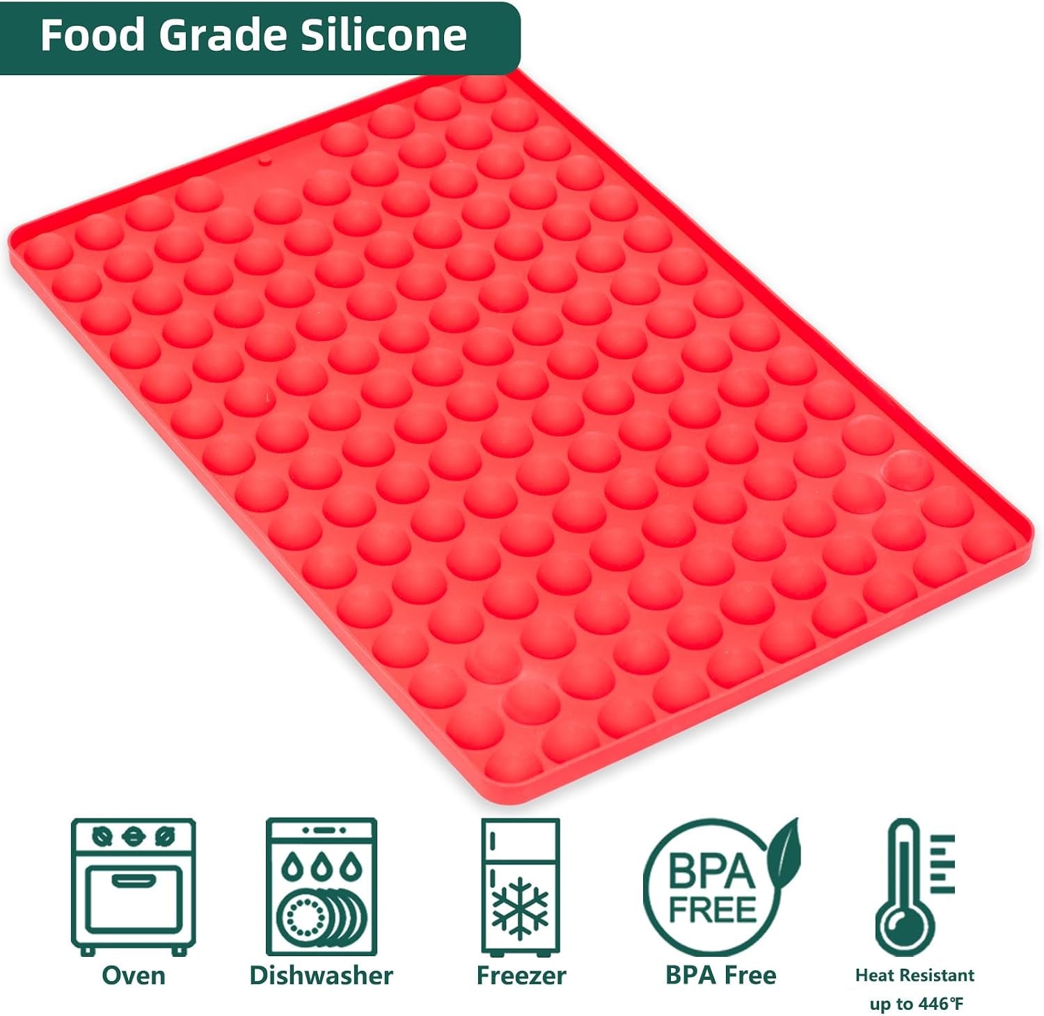 mini-round-silicone-molds-148-cavities-semi-sphere-chocolate-candy-mold-for-baking-and-freezing-chocolate-chip-gumdrop-cookie-dog-treat-cake-decor-fruit-snack-with-a-scraper