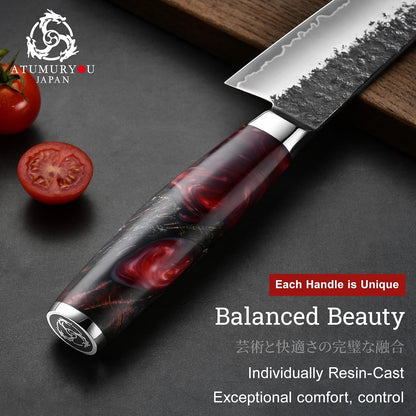 8.27 Inch Japanese Gyuto Chef Knife4