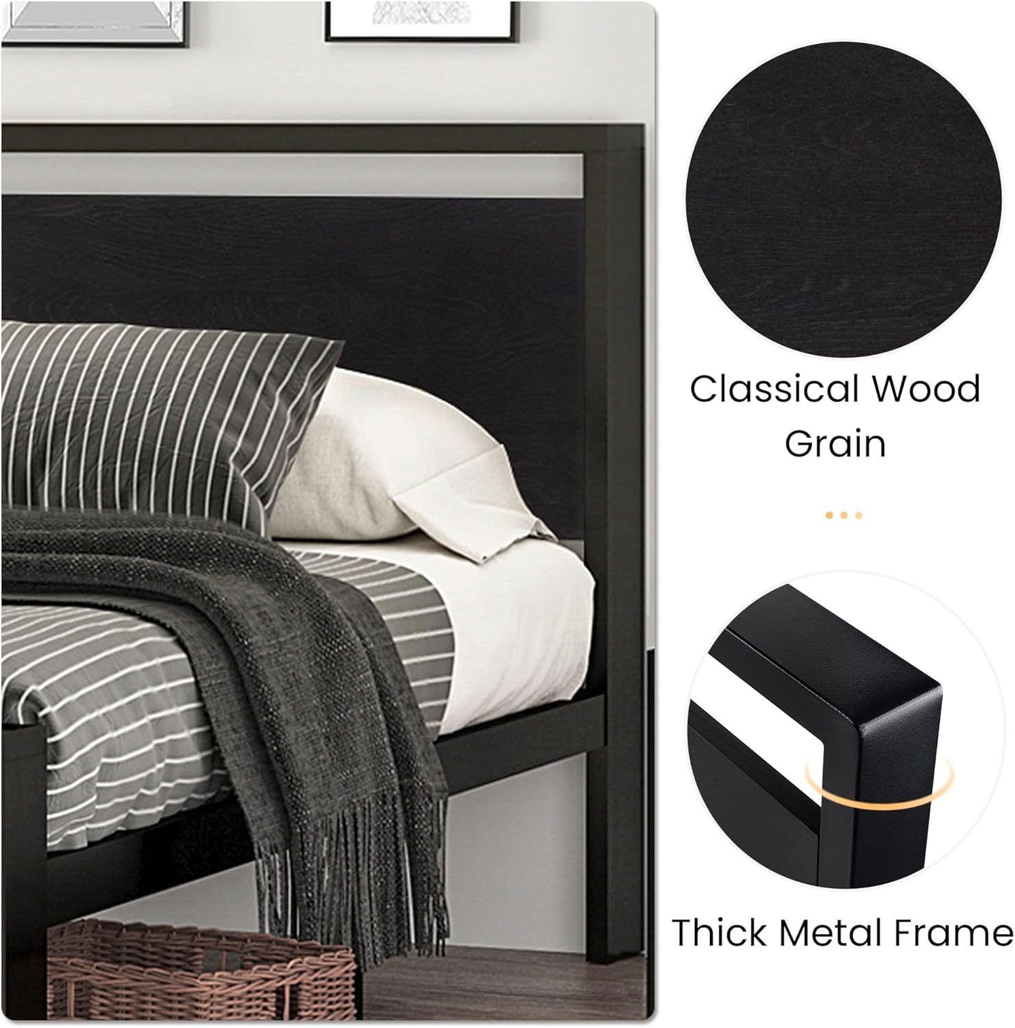 14-inch-queen-size-metal-platform-bed-frame-with-wooden-headboard-and-footboard-mattress-foundation-no-box-spring-needed-large-under-bed-storage-non-slip-without-noise-black-oak